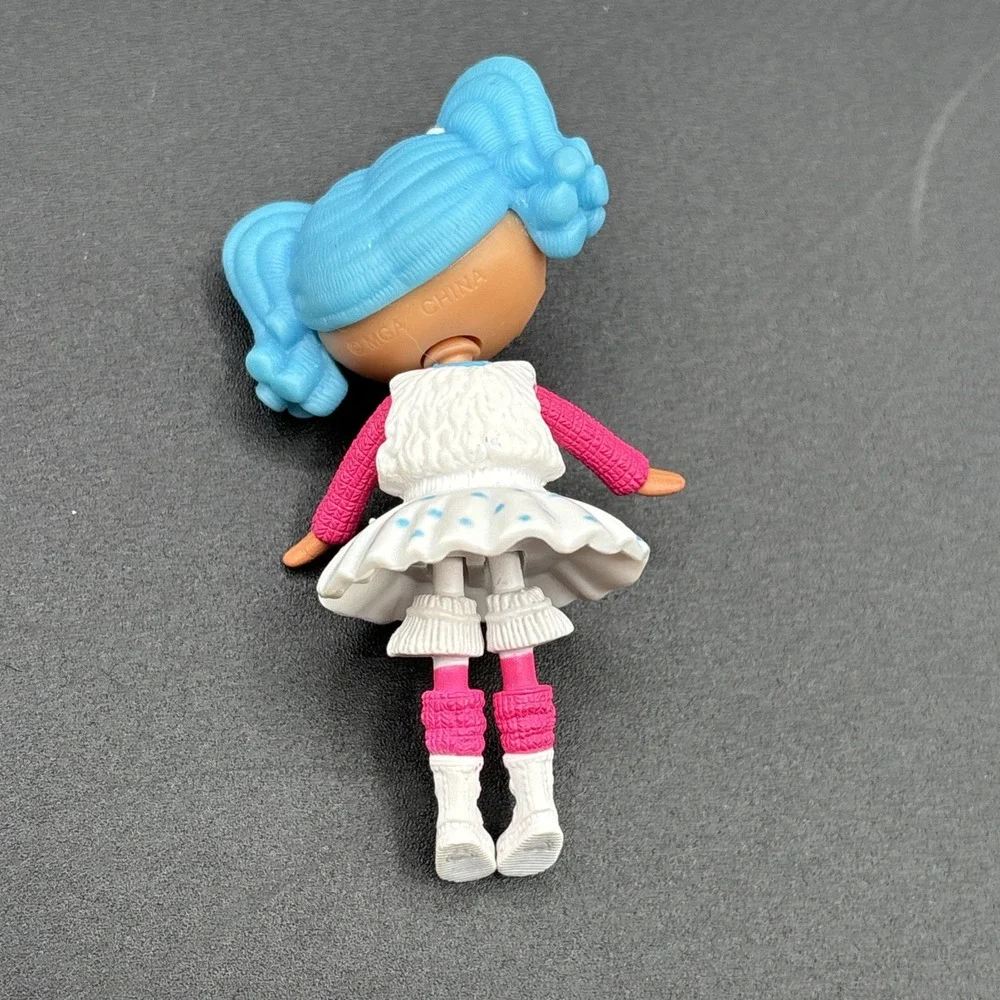 Lalaloopsy Mini Mittens Fluff 'N' Stuff with Pet 3